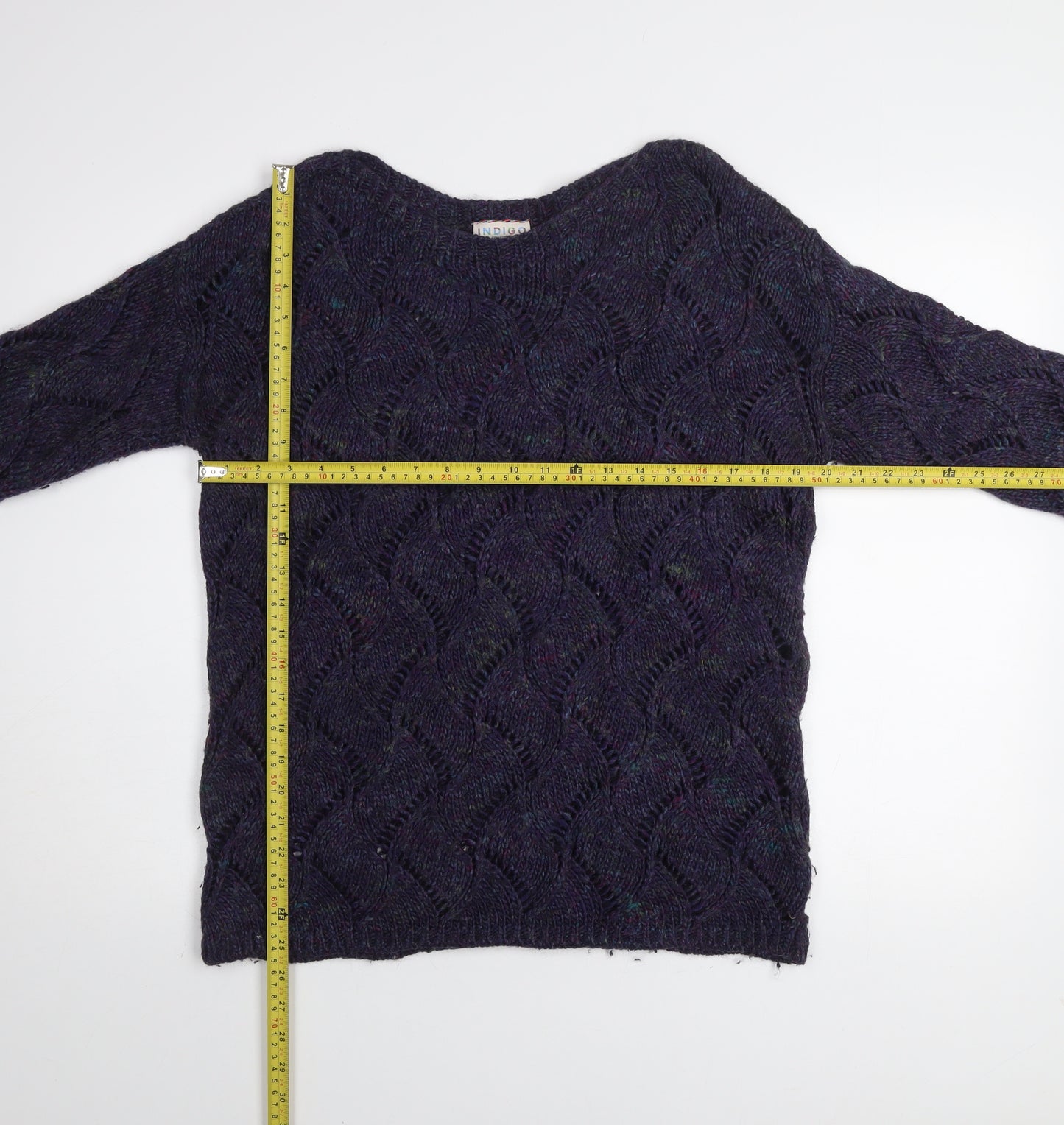 Marks and Spencer Women’s Purple Knit Pullover Jumper Size 12
