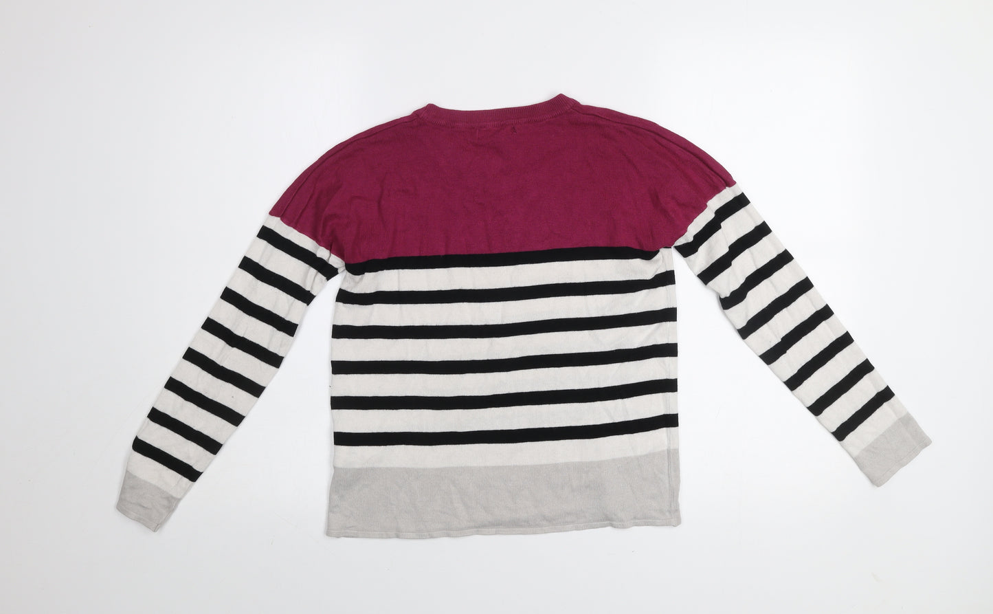Marisa Women's Multicoloured Striped Knit Jumper Size S