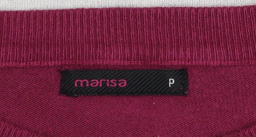 Marisa Women's Multicoloured Striped Knit Jumper Size S