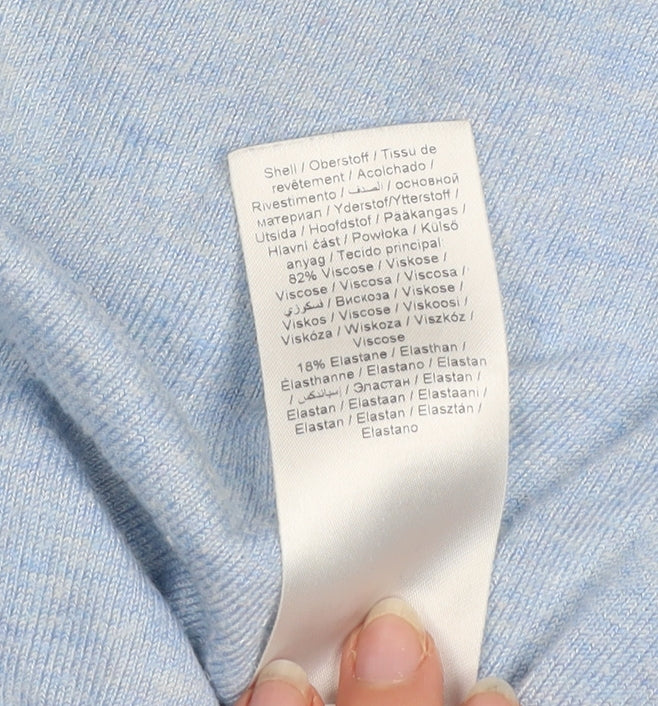 Culture Women’s Light Blue Pullover Jumper L Viscose Blend