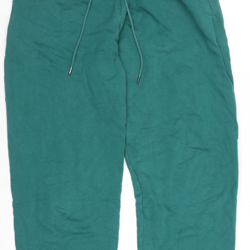 Uniqlo Men's Green XL Sweatpants Jogger Style Cotton Activewear