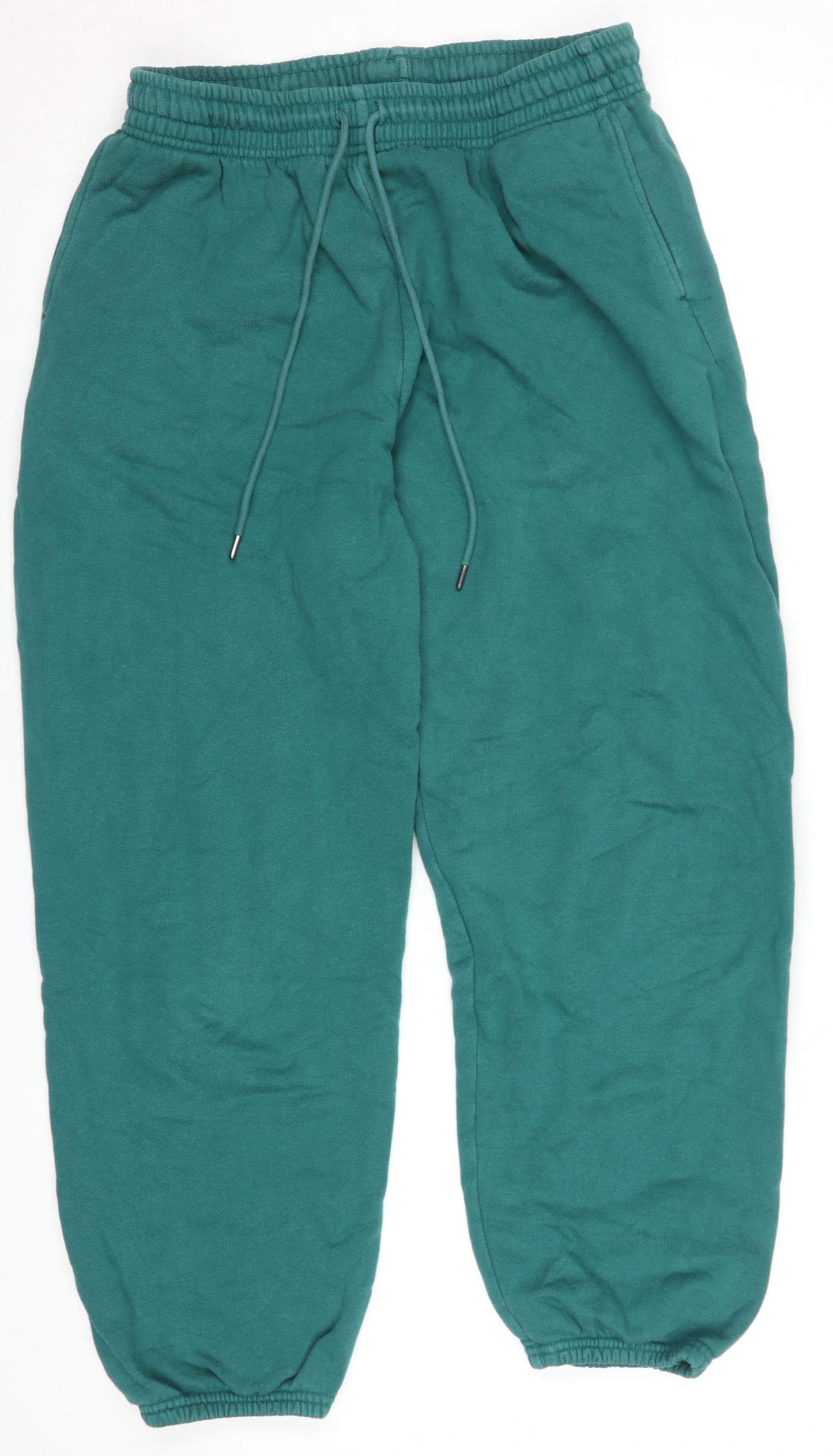 Uniqlo Men's Green XL Sweatpants Jogger Style Cotton Activewear