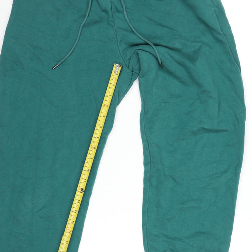 Uniqlo Men's Green XL Sweatpants Jogger Style Cotton Activewear