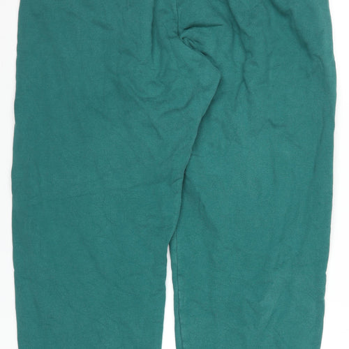 Uniqlo Men's Green XL Sweatpants Jogger Style Cotton Activewear
