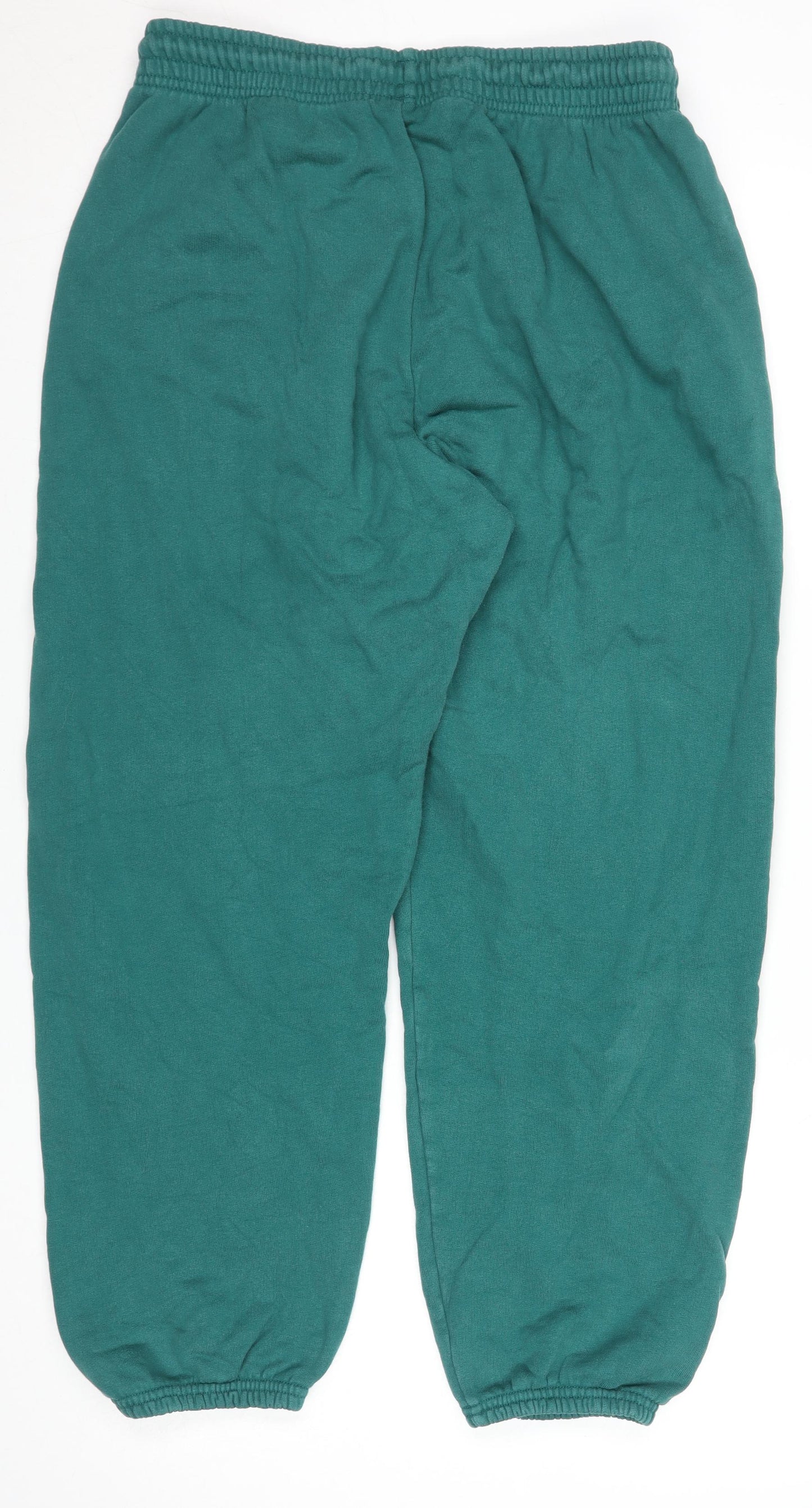 Uniqlo Men's Green XL Sweatpants Jogger Style Cotton Activewear
