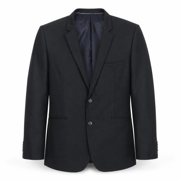 Burton Menswear London Men's Blue Slim Fit 42R Blazer Jacket