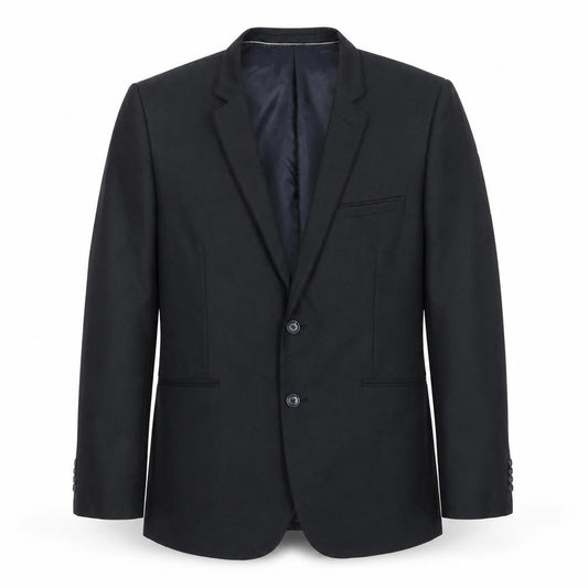Burton Menswear London Men's Blue Slim Fit 42R Blazer Jacket