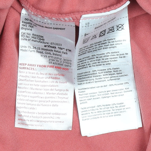 Regatta Great Outdoors Women's Coral Cowl Neck Pullover Sweatshirt UK 10