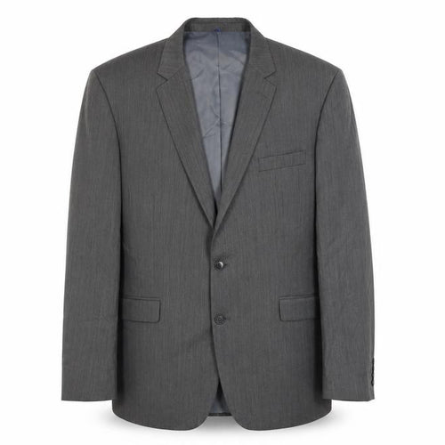 Burton Menswear London Men's Grey 46R Regular Fit Wool Blend Blazer