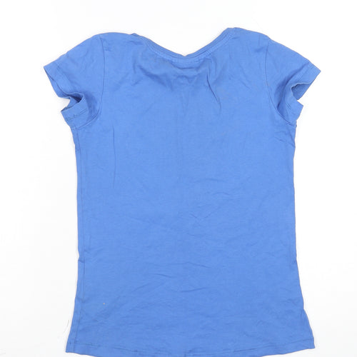 Craghoppers Women's Blue Explore Cotton T-Shirt Size 8