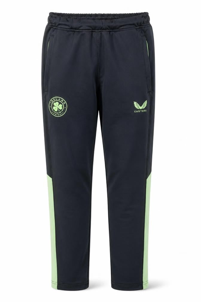 Castore Boys Black 146 Track Pants Football Training Trousers