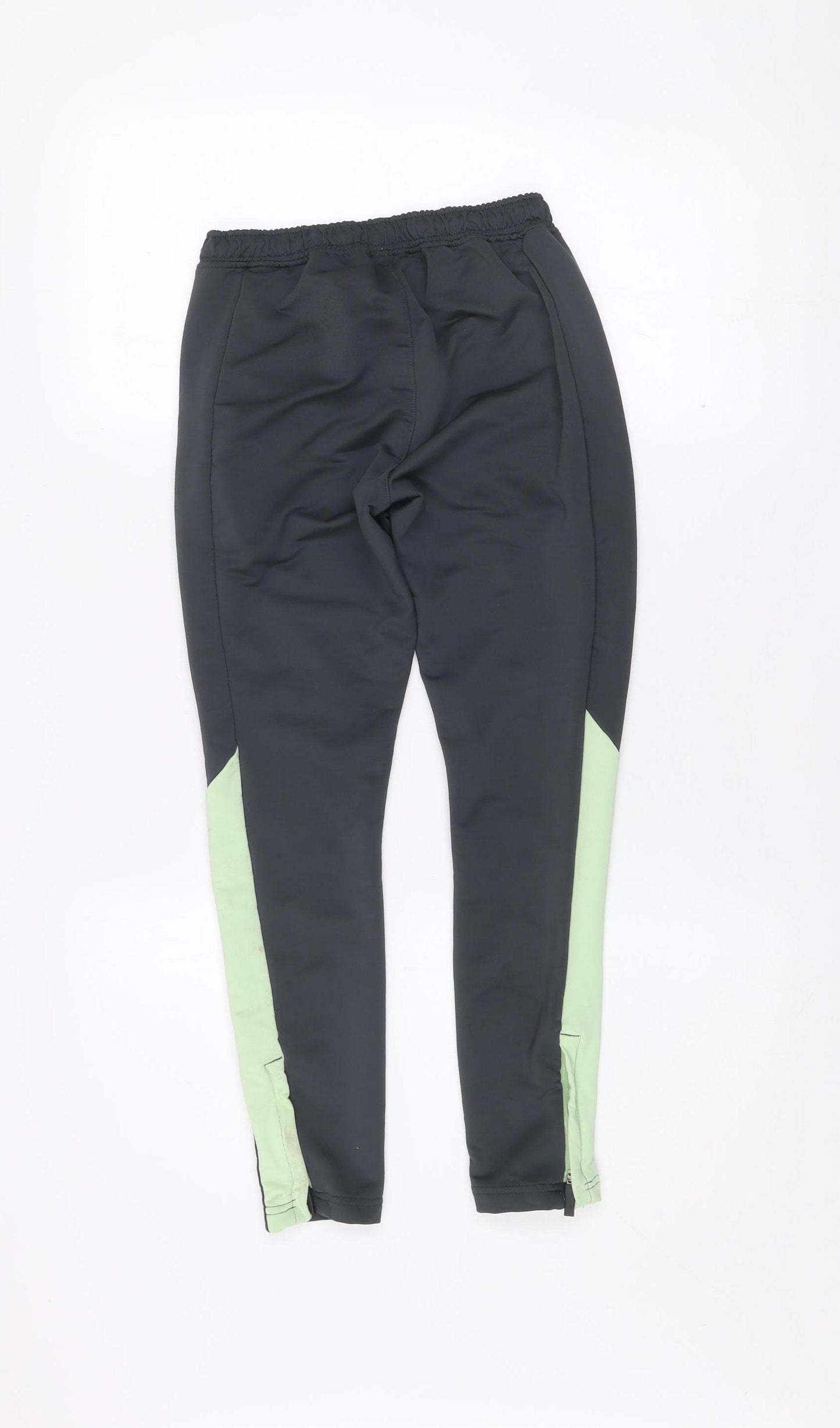 Castore Boys Black 146 Track Pants Football Training Trousers