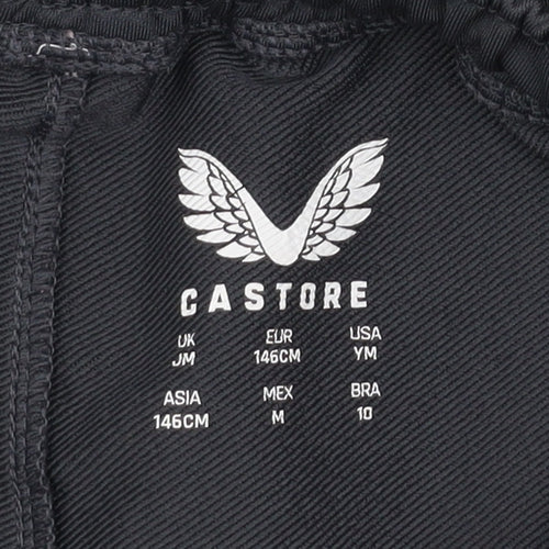 Castore Boys Black 146 Track Pants Football Training Trousers