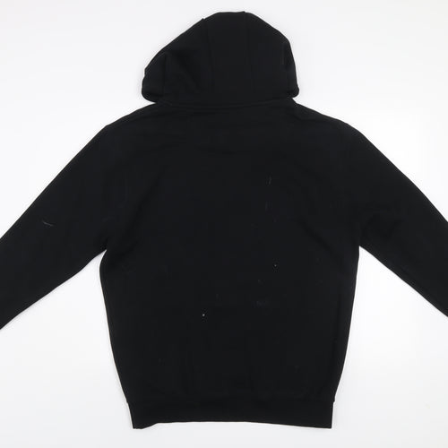 Ellesse Men's Black Pullover Hoodie Size M Regular Fit Sweatshirt