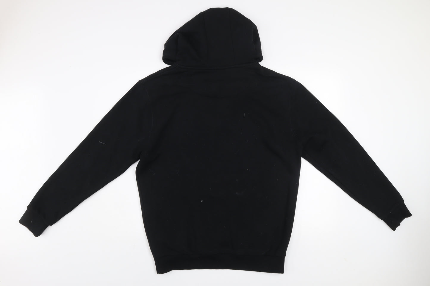 Ellesse Men's Black Pullover Hoodie Size M Regular Fit Sweatshirt