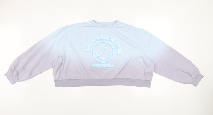 Marks and Spencer Girls Multicoloured SmileyWorld Pullover Sweatshirt 14-15 Years