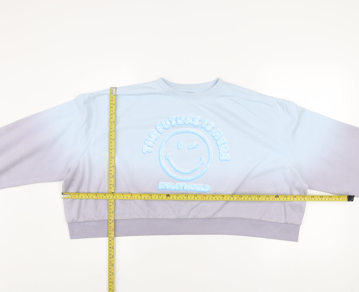 Marks and Spencer Girls Multicoloured SmileyWorld Pullover Sweatshirt 14-15 Years