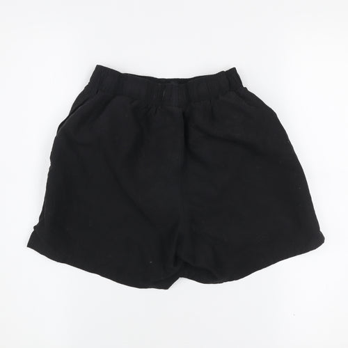 Nike Womens Black Small Polyester Running Shorts