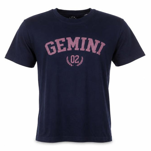 Stanley/Stella Men’s Navy Gemini Graphic Organic Cotton T-Shirt M