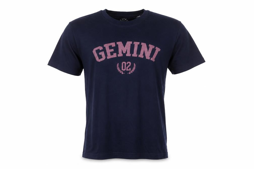 Stanley/Stella Men’s Navy Gemini Graphic Organic Cotton T-Shirt M