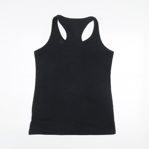 Nike Womens Black Slim Fit Racerback Tank Top L