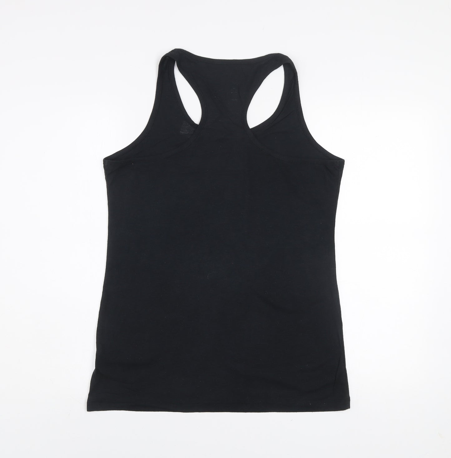 Nike Womens Black Slim Fit Racerback Tank Top L