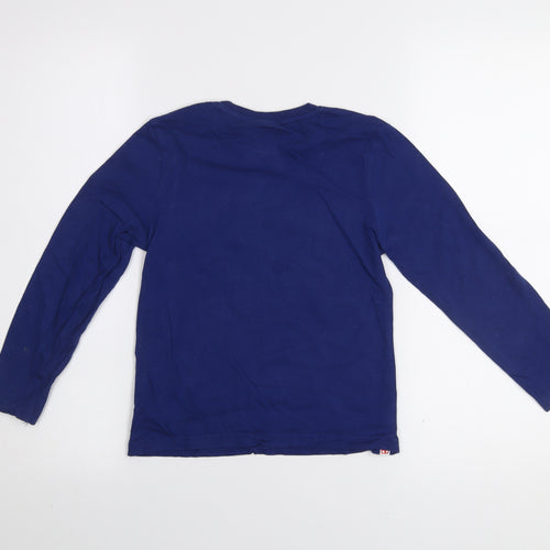 LEGO Ninjago Boys Blue Long Sleeve T-Shirt 6-7 Years Graphic Top