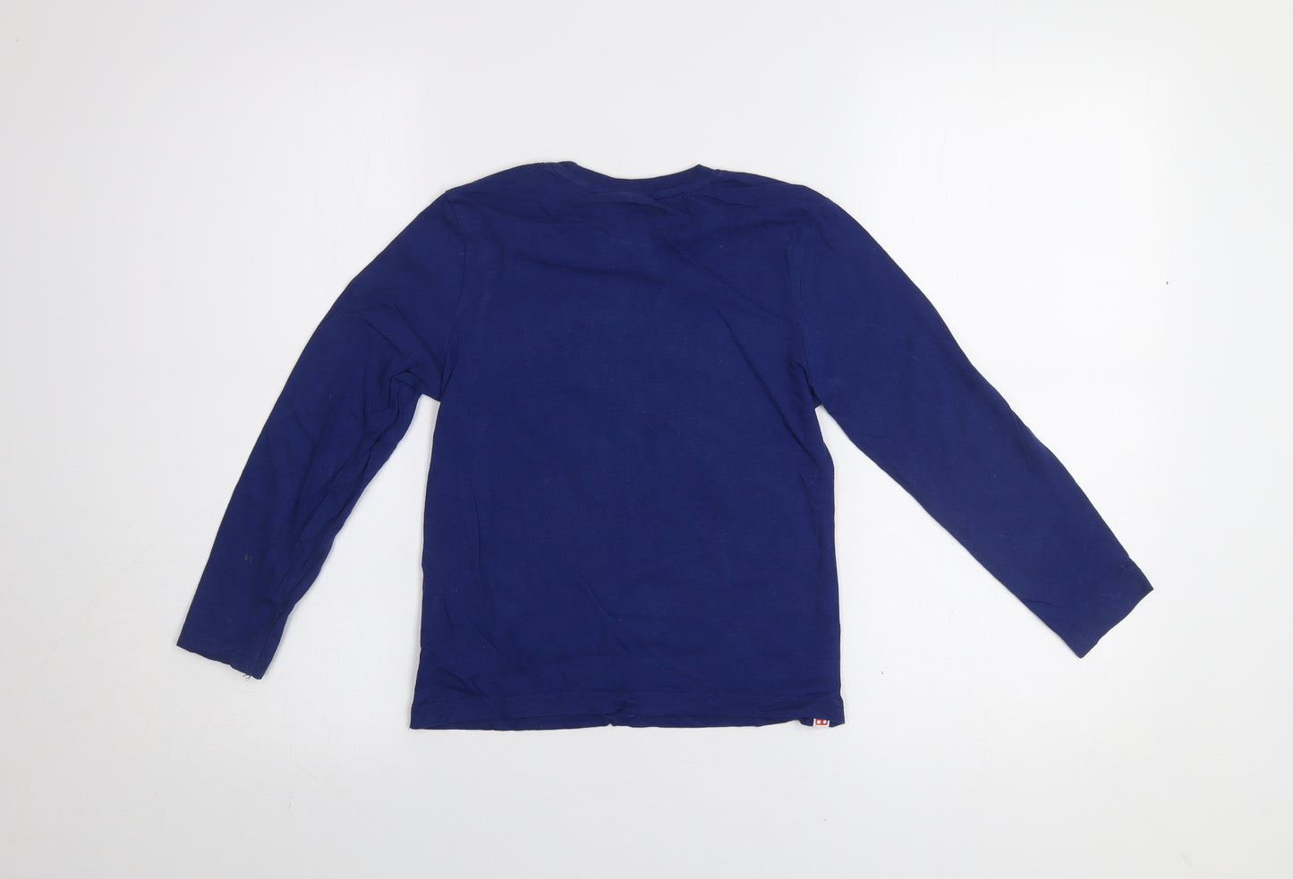 LEGO Ninjago Boys Blue Long Sleeve T-Shirt 6-7 Years Graphic Top