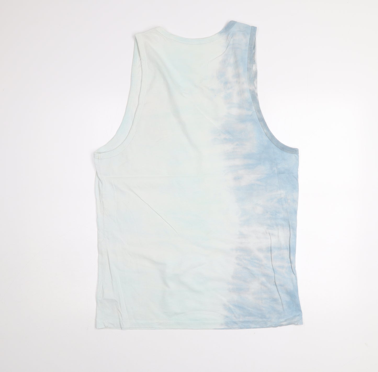 Next Men’s Blue Tie-Dye Volkswagen Sleeveless Top M
