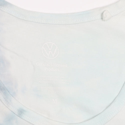 Next Men’s Blue Tie-Dye Volkswagen Sleeveless Top M