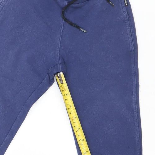 Hugo Boss Boys Blue Jogger Sweatpants 2 Years Cotton Blend
