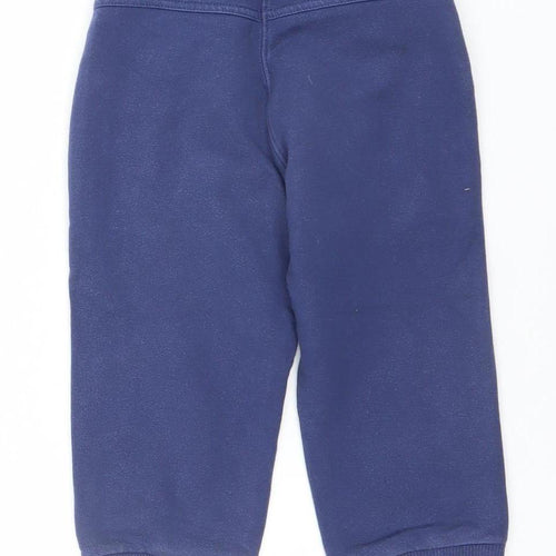 Hugo Boss Boys Blue Jogger Sweatpants 2 Years Cotton Blend