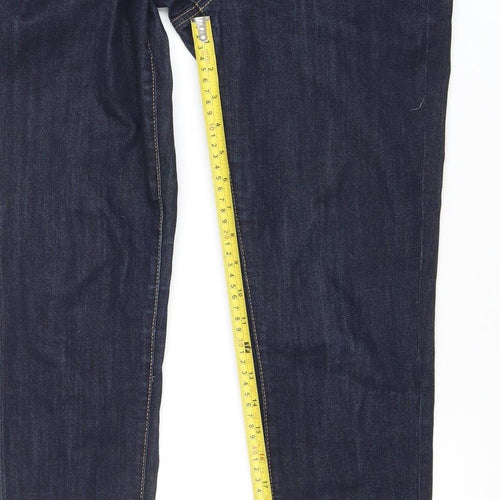 American Eagle Outfitters Women's Blue Size 8 Skinny Stretch Jeans