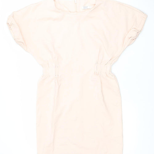 Reserved Women’s Beige Bodycon Dress Size S Knee Length