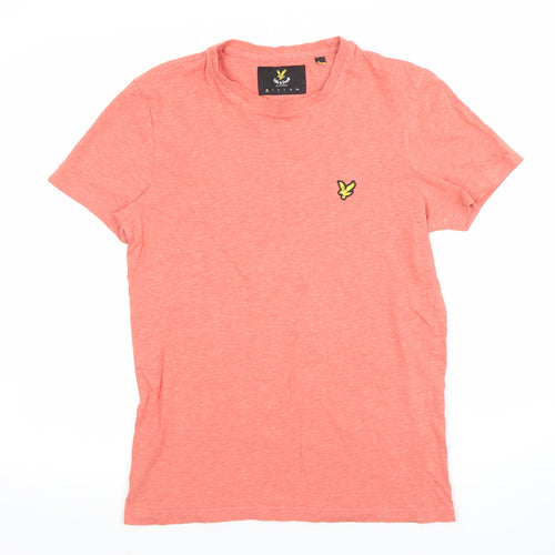 Lyle & Scott Men's Coral Crew Neck Short Sleeve T-Shirt XS