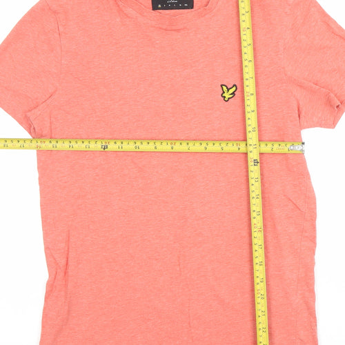 Lyle & Scott Men's Coral Crew Neck Short Sleeve T-Shirt XS