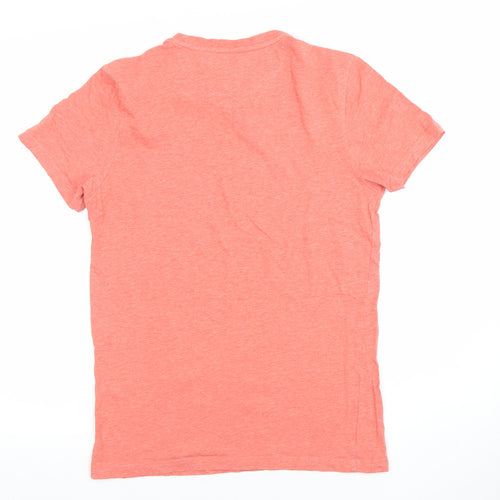 Lyle & Scott Men's Coral Crew Neck Short Sleeve T-Shirt XS