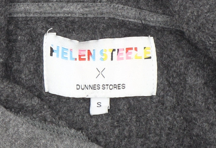 Helen Steele x Dunnes Stores Grey Pullover Hoodie Women’s Small