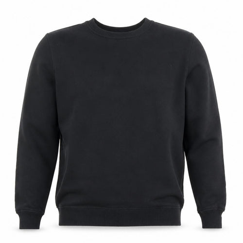 Pull&Bear Men's Black Skull Embroidered Sweatshirt Size S