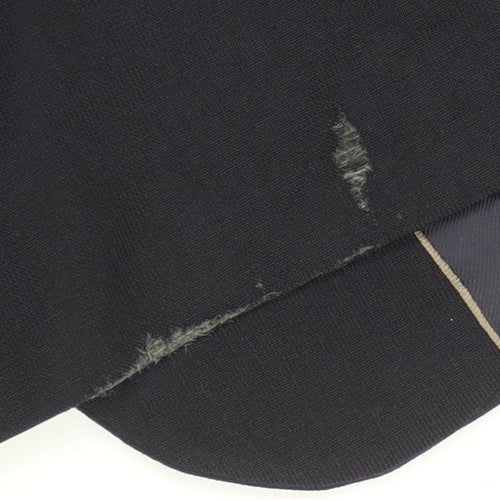 Next Men's Blue Wool Blend 42R Regular Fit 3-Button Blazer