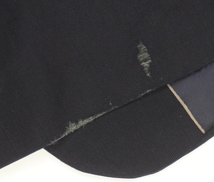 Next Men's Blue Wool Blend 42R Regular Fit 3-Button Blazer