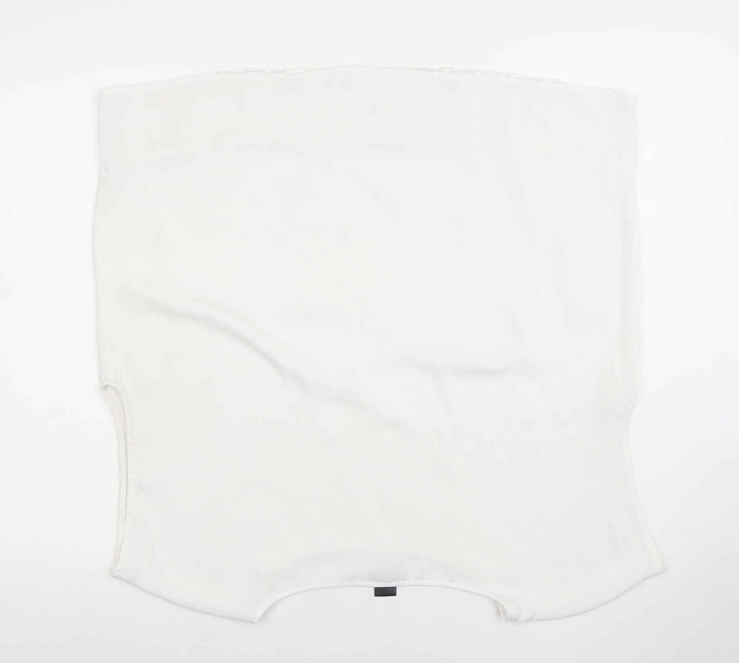 Ann Taylor Women's White Sleeveless Blouse Top Size XL