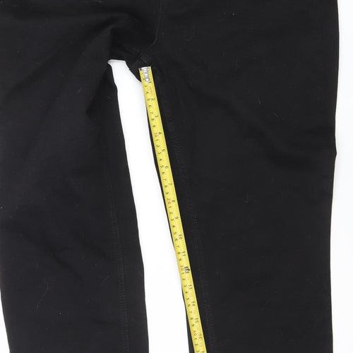 Dunnes Stores Men’s Black Mid Rise Slim Jeans Size 16