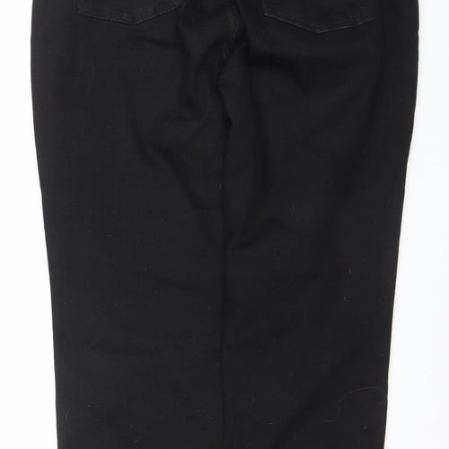 Dunnes Stores Men’s Black Mid Rise Slim Jeans Size 16