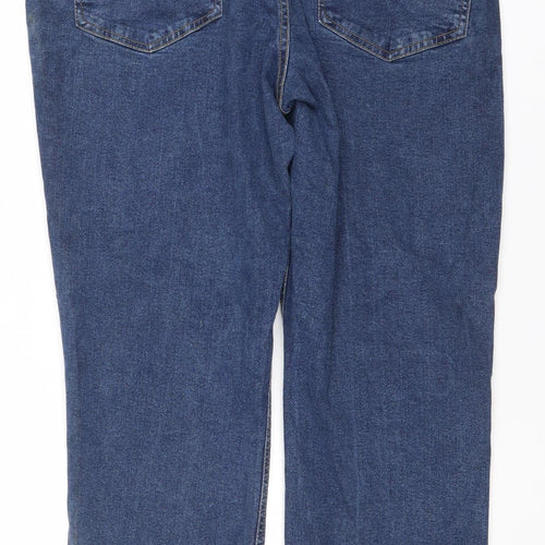 Denim Co. Men's Blue Regular Fit Straight Jeans 36W 30L