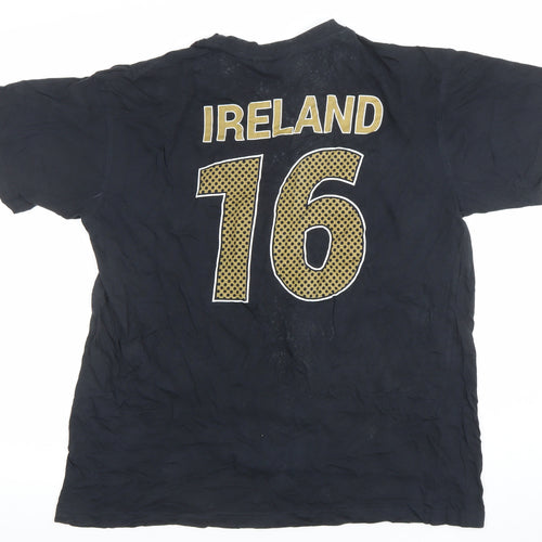 Traditional Craft Men's Black Georgia Tech Dublin 2016 Graphic T-Shirt Size L