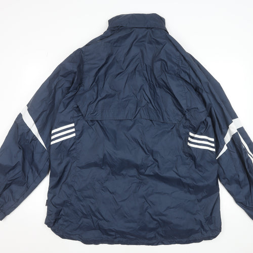 O Neills Men's Blue XL Windbreaker Jacket Lightweight Sports Coat