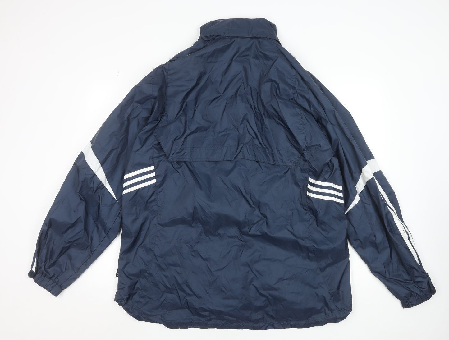 O Neills Men's Blue XL Windbreaker Jacket Lightweight Sports Coat