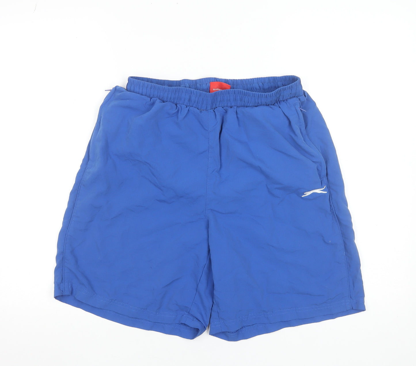 Slazenger Men's Blue Lightweight Sports Shorts Size L