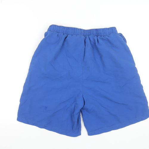 Slazenger Men's Blue Lightweight Sports Shorts Size L